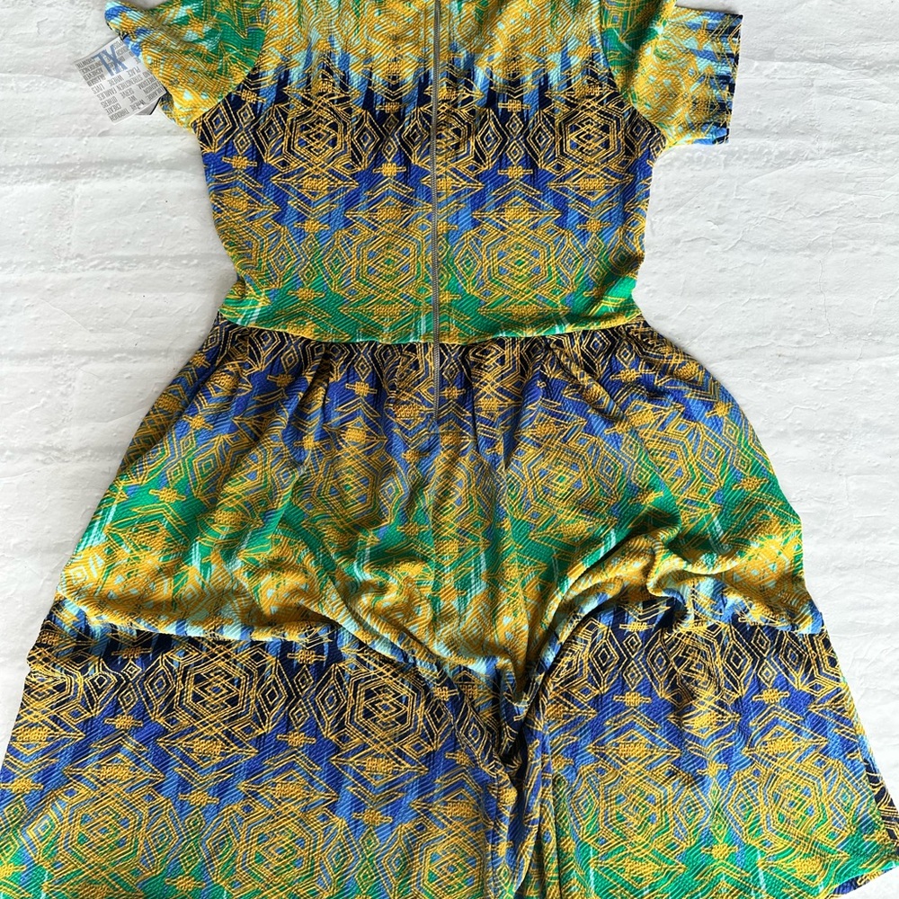 BNWT LuLaRoe Amelia Dress size XL - Picture 6 of 8